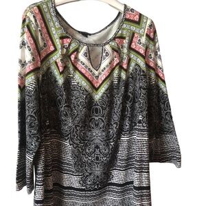 Ew Directions Boho Tunic XL